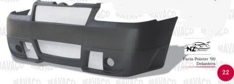 facia delantera vw pointer 2000-2005
