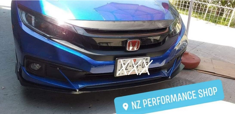 SPLITTER (FALDON)  PARA HONDA CIVIC