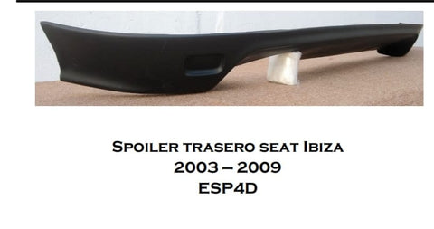 DIFFUSER SEAT IBIZA 2003-2009