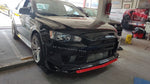 Front Lip Mitsubishi Lancer 08-15