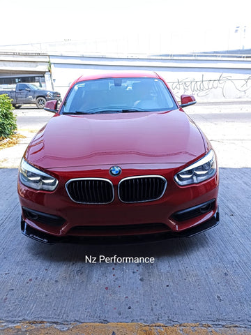 FRONT LIP BMW SERIE 1