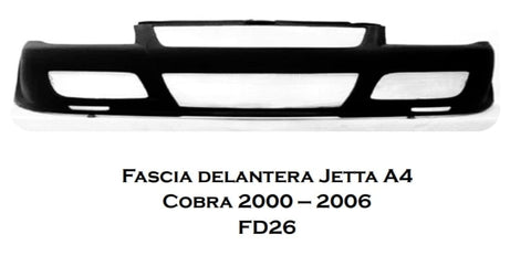 FACIA DELANTERA VW JETTA A4 2000-2006