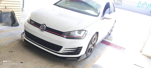 FRONT LIP GOLF MK7