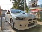 facia lancer evo x