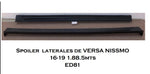 ESTRIBOS NISSAN VERSA NISSMO 2016-2019