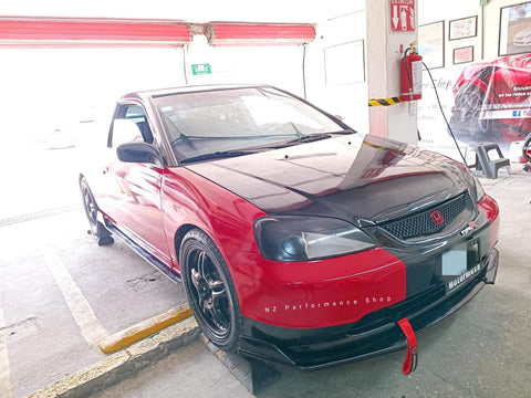 front lip honda civic 1996-2004