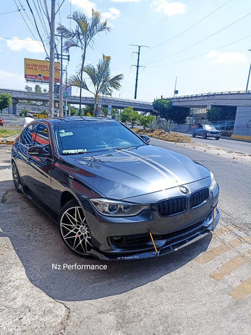 Front Lip Bmw 3 2012-2018