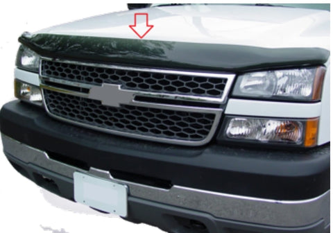 Deflector cofre chevrolet silverado 2003-2006