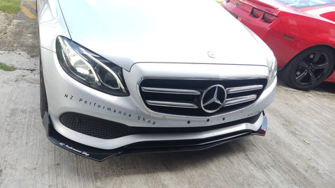 front lip mercedes benz