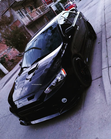 cofre mitsubishi lancer 2008-2015
