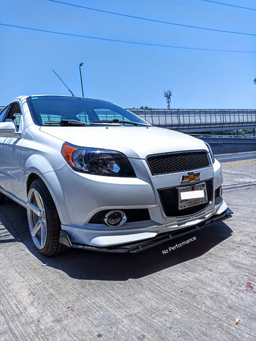 FRONT LIP CHEVROLET AVEO