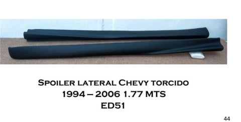 ESTRIBOS CHEVROLET CHEVY 1994-2006
