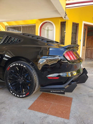 Rear Diffuser Ford Mustang