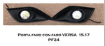 PORTAFARO NISSAN VERSA 2015-2017