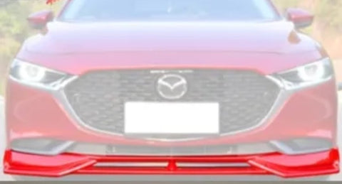 Lip Mazda 3 Sedan  2019-2021