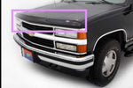 Deflector cofre chevrolet silverado 1992-1998