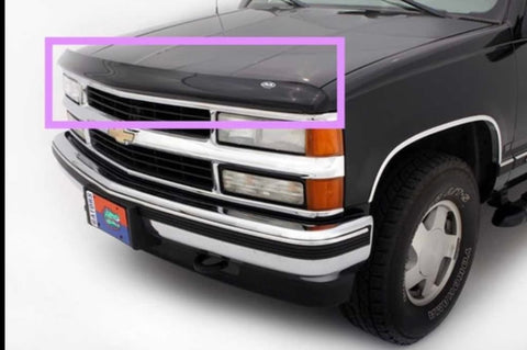 Deflector cofre chevrolet silverado 1992-1998