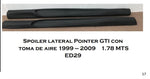 ESTRIBOS VW POINTER 1999-2009