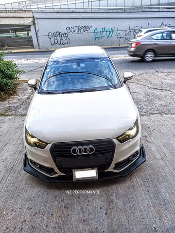 FRONT LIP AUDI A1