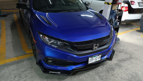 front lip honda civic 4/2 puertas