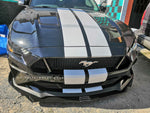 SPLITTER NZ NEGRO PIANO MUSTANG
