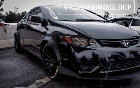 SPLITTER PERFORMANCE PARA HONDA CIVIC TODAS LAS CATEGORIAS