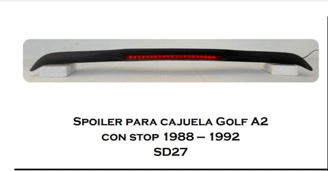 ALERON VW GOLF A2 1988-1992