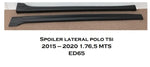 ESTRIBO VW POLO TSI 2015-2020