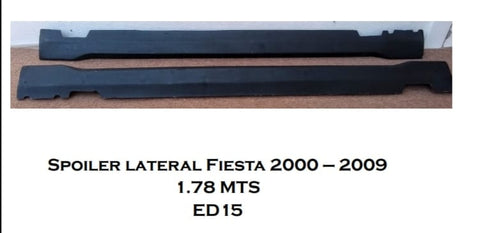 ESTRIBOS FORD FIESTA 2000-2009