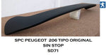 ALERON PEUGEOT SPC 206