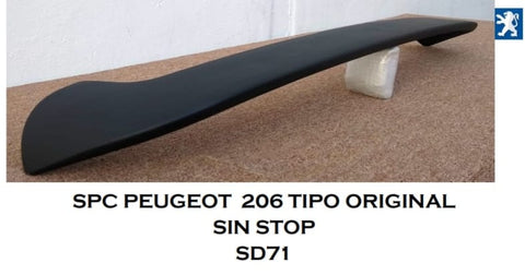 ALERON PEUGEOT SPC 206