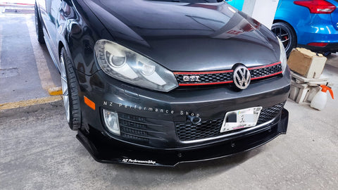 Front lip VW Golf MK6