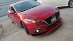 Front Lip Mazda 3 2014-2019