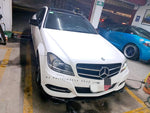 Front Lip Mercedes Benz Clase C 2008-2014