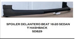 FRONT LIP CHEVROLET BEAT 2016-2020