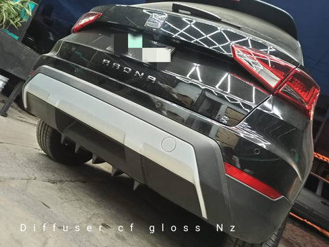 Dffuser fibra de carbono gloss nz