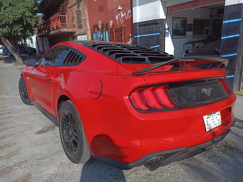 aleron ford mustang
