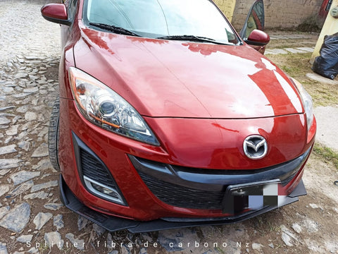 FRONT LIP MAZDA 3
