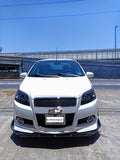 FRONT LIP CHEVROLET AVEO