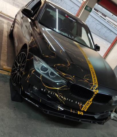 Front lip BMW Serie 3