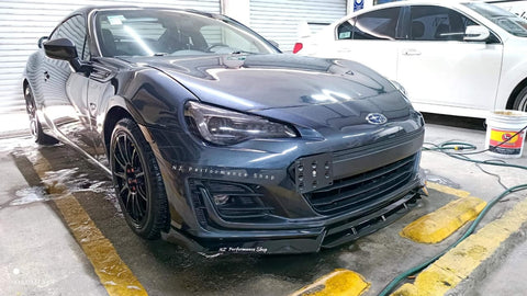 FRONT LIP SUBARU BRZ