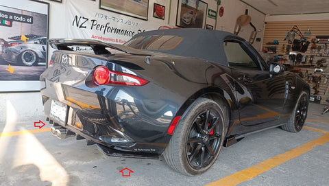 diffuser mazda mx5