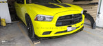 FRONT LIP DODGE CHARGER 2005-2013