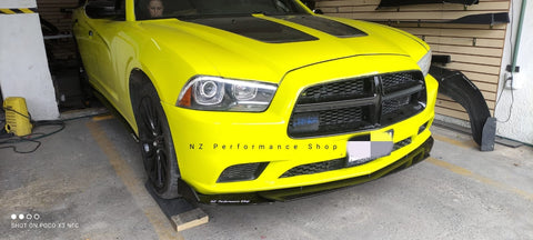 FRONT LIP DODGE CHARGER 2005-2013