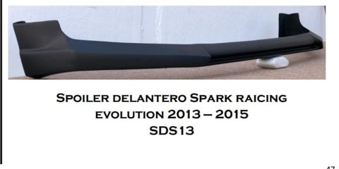 FRONT LIP SPARK 2013-2015