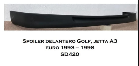 FRONT LIP VW A3 1993-1998