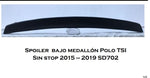 aleron VW POLO TSI 2015-2019