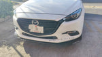 Front Splitter Mazda 3 2014-2019