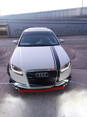front lip audi a3/a4