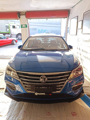 FRONT LIP MG5